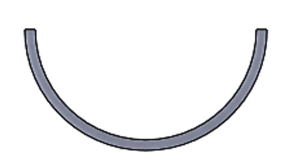 Semi-circle