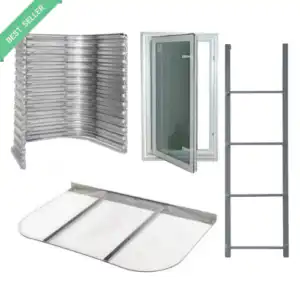 TuffWell Metal Egress Kit