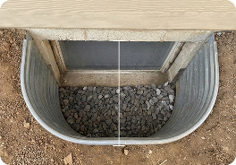 Corrugated Metal Well